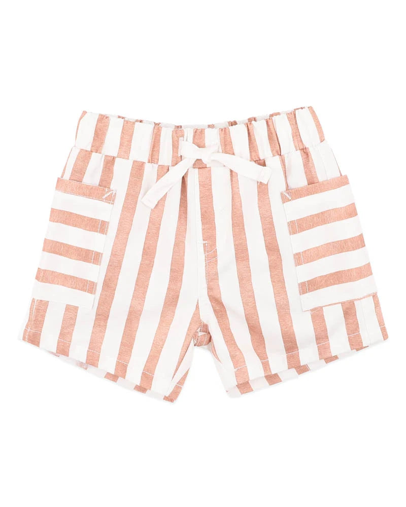 Bebe By Minihaha / Max Stripe Shorts