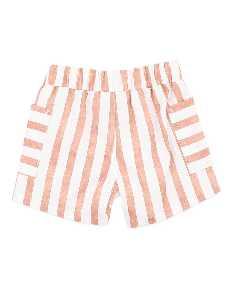 Bebe By Minihaha / Max Stripe Shorts