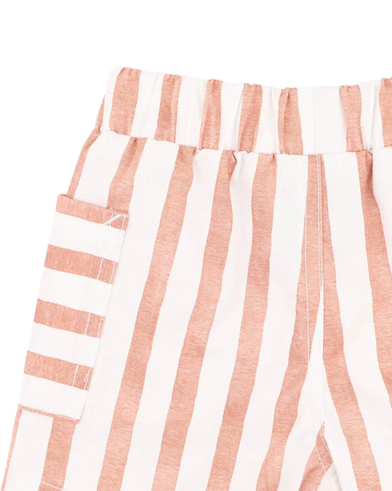 Bebe By Minihaha / Max Stripe Shorts
