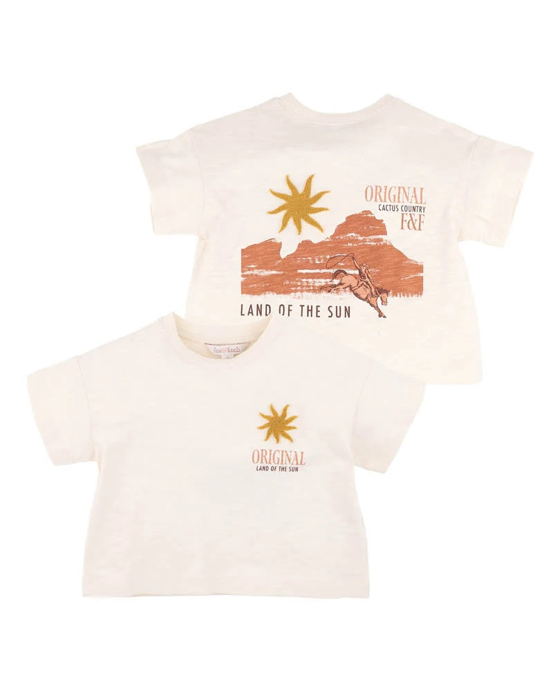 Fox & Finch / Phoenix Organic Land OF The Sun Tee