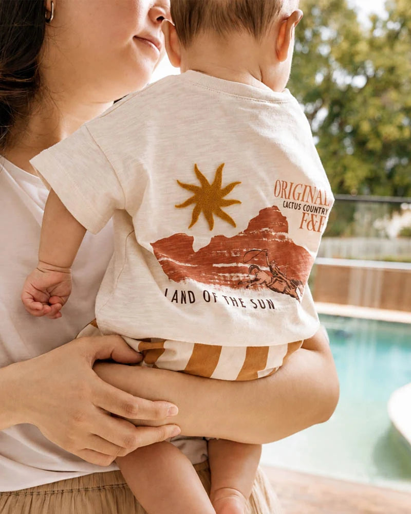 Fox & Finch / Phoenix Organic Land OF The Sun Tee