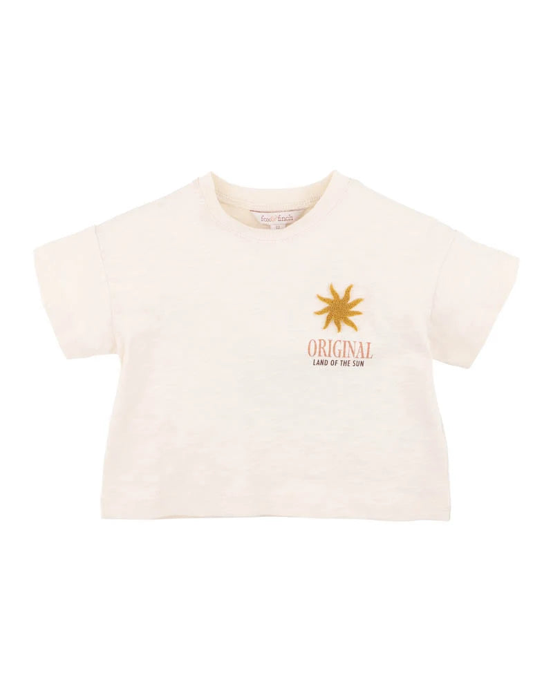 Fox & Finch / Phoenix Organic Land OF The Sun Tee