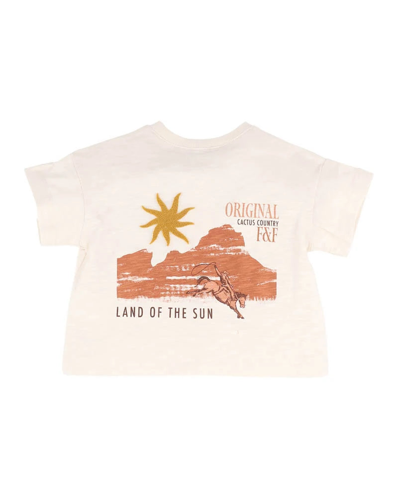 Fox & Finch / Phoenix Organic Land OF The Sun Tee