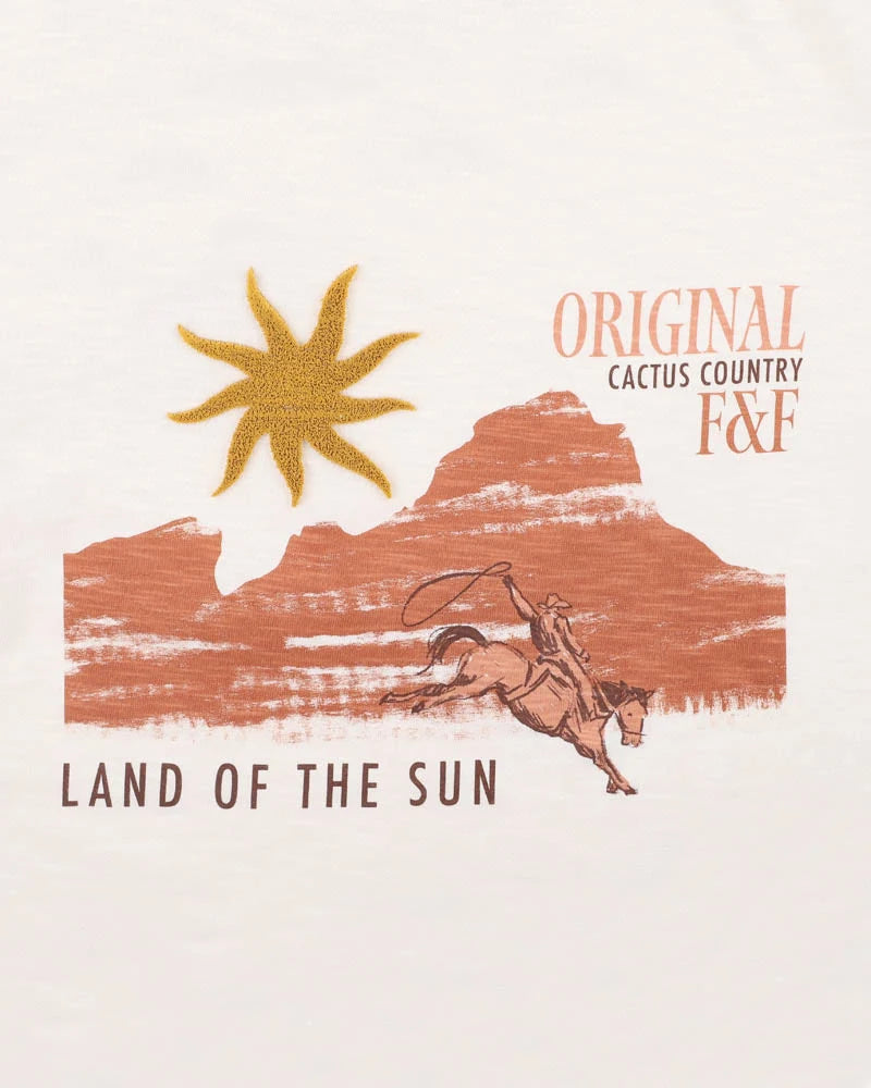 Fox & Finch / Phoenix Organic Land OF The Sun Tee