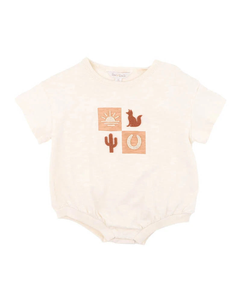 Fox & Finch / Phoenix Organic Tufted Bodysuit