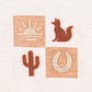 Fox & Finch / Phoenix Organic Tufted Bodysuit