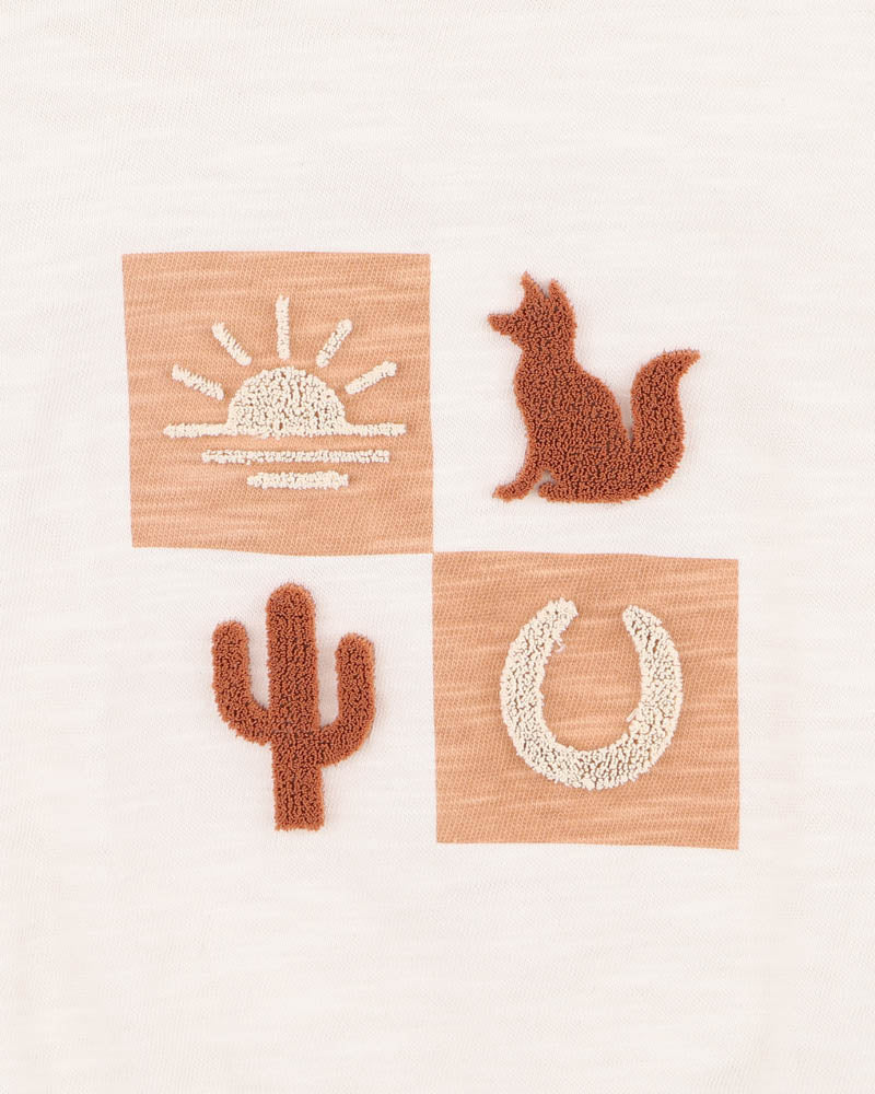 Fox & Finch / Phoenix Organic Tufted Bodysuit