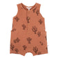 Fox & Finch / Phoenix Organic Cactus Button Up Romper