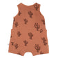 Fox & Finch / Phoenix Organic Cactus Button Up Romper
