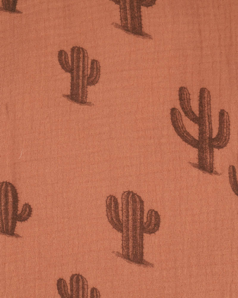 Fox & Finch / Phoenix Organic Cactus Button Up Romper