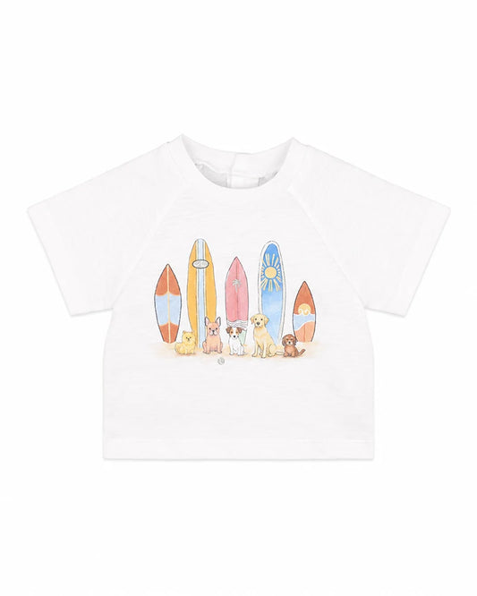 Bebe By Minihaha / Max Surfer Dogs Tee