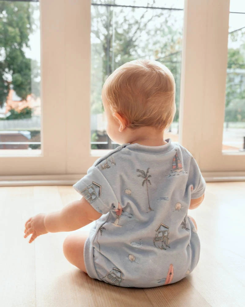 Bebe By Minihaha / Max Terry Beach Romper