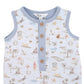 Bebe By Minihaha / Max Print Puppy Romper