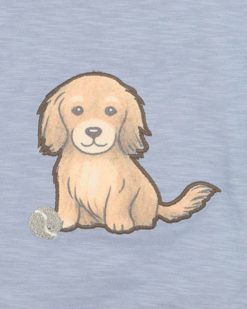 Bebe By Minihaha / Max Print Puppy Romper