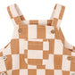 Fox & Finch / Phoenix Checkerboard Overall Bodysuit