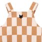 Fox & Finch / Phoenix Checkerboard Overall Bodysuit