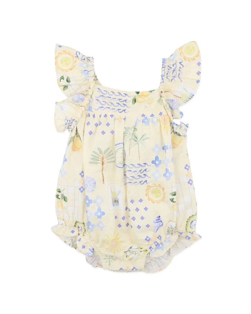 Fox & Finch / Piccolina Frill Bodysuit