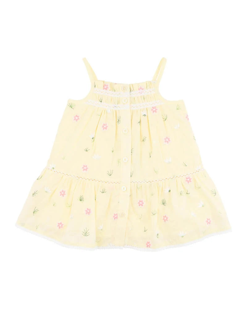 Bebe By Minihaha / Pia All Over Embroidery Dress