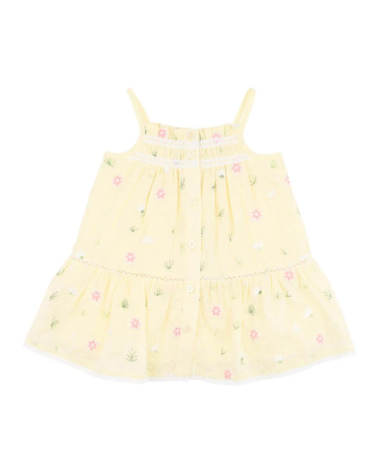 Bebe By Minihaha / Pia All Over Embroidery Dress