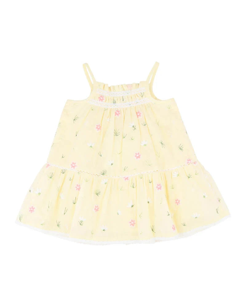 Bebe By Minihaha / Pia All Over Embroidery Dress