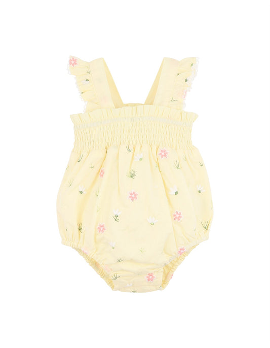 Bebe By Minihaha / Pia All Over Embroidery Bodysuit