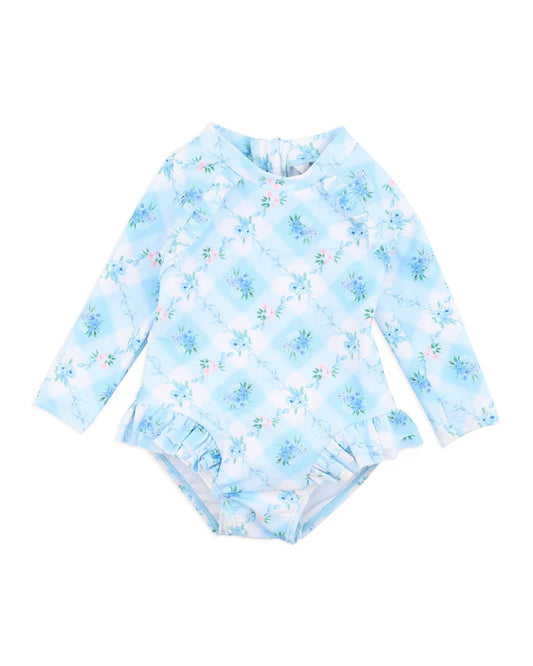 Bebe By Minihaha / Frankie LS Sunsuit
