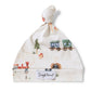 Snuggle Hunny / Knotted Beanie - Trains