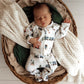 Snuggle Hunny / Snuggle Sleepsuit Zip Footie - Trains