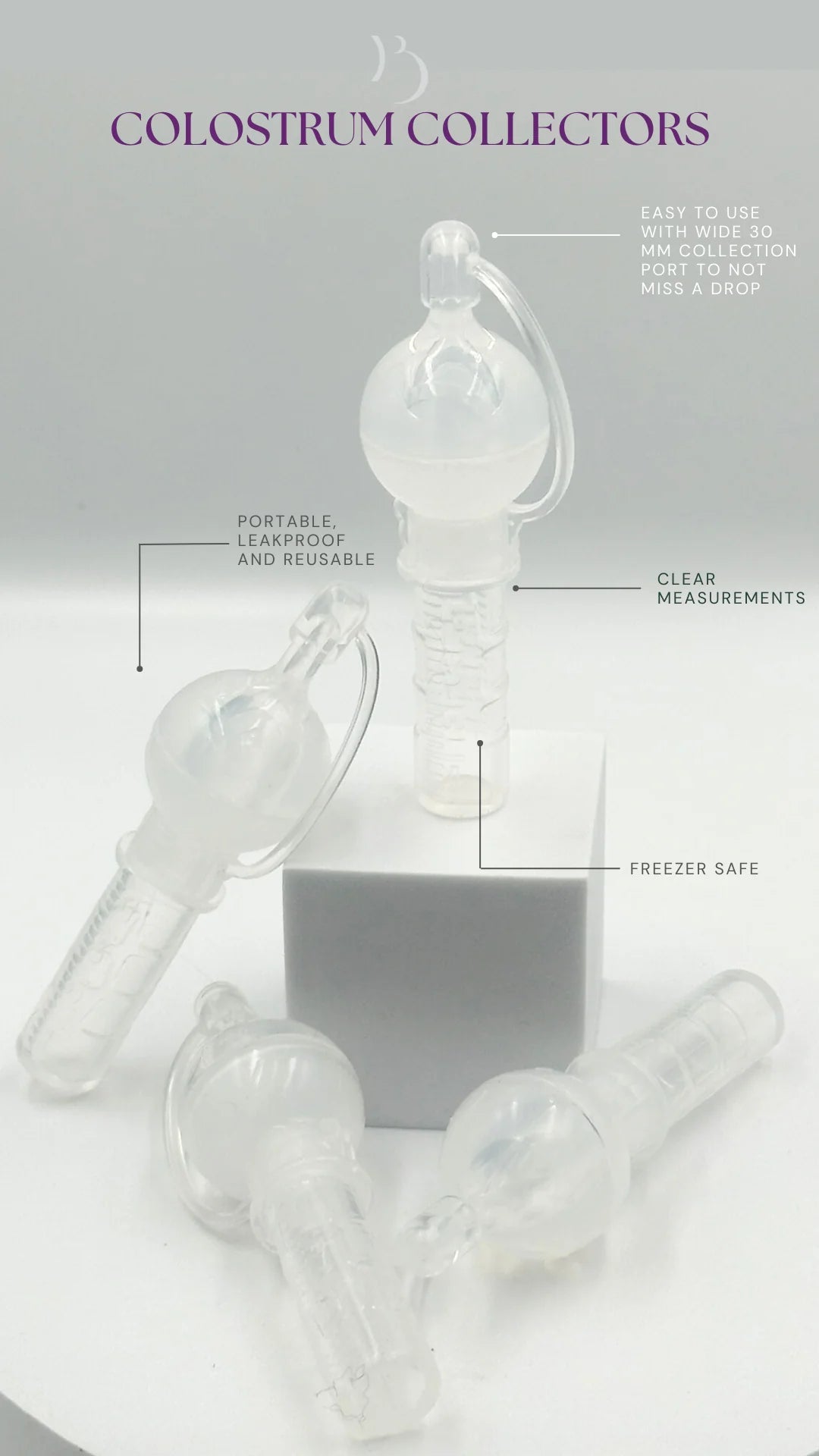 Midwives Own Brand / Colostrum Collector Kit