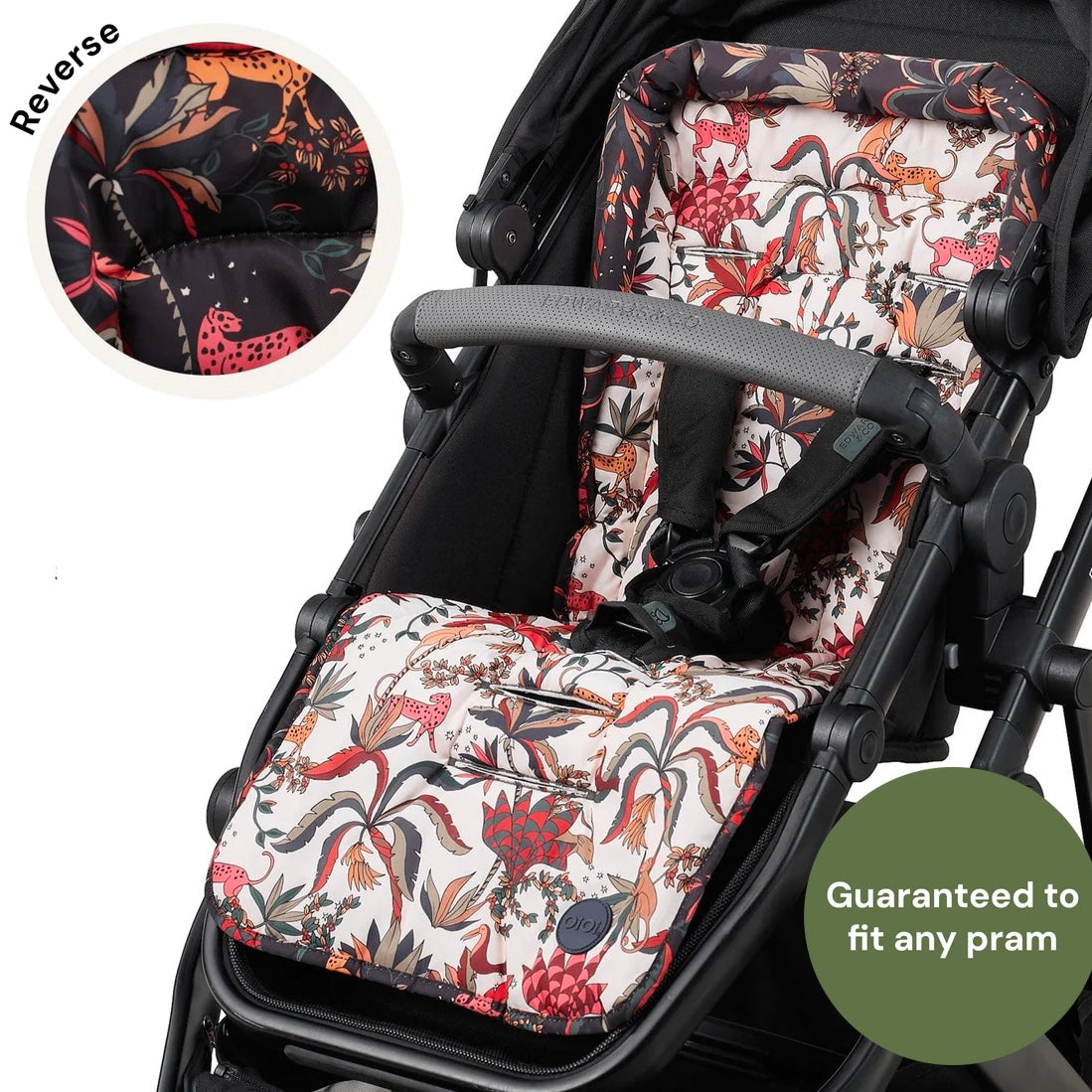 OiOi / Reversible Pram Liners