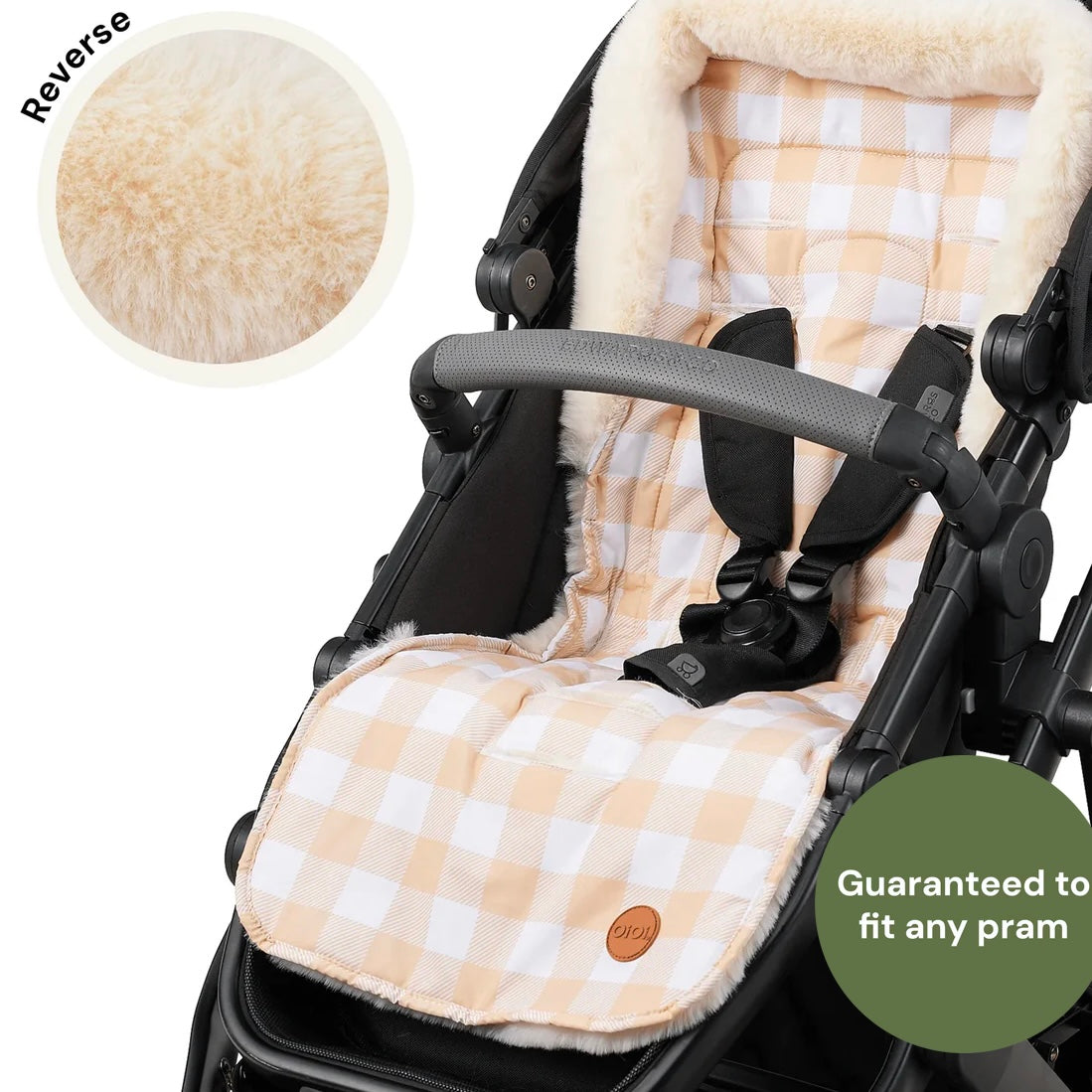 OiOi / Reversible Pram Liners