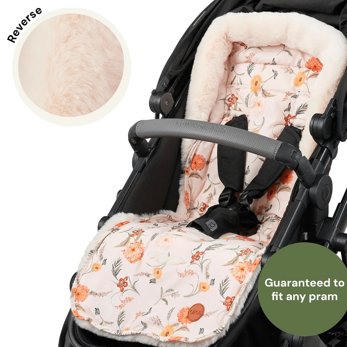 OiOi / Reversible Pram Liners
