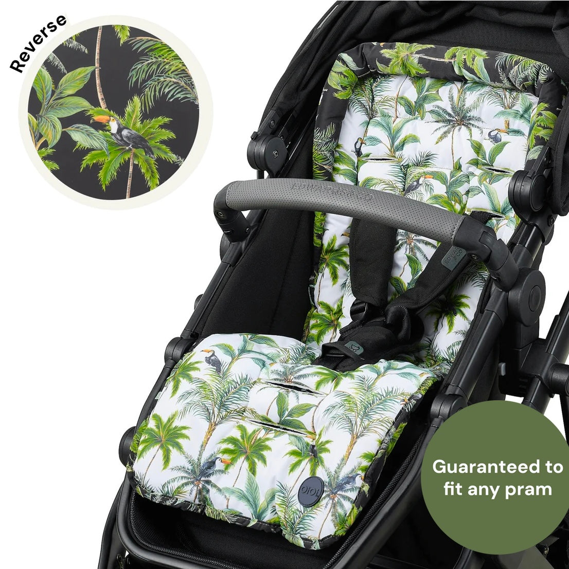 OiOi / Reversible Pram Liners