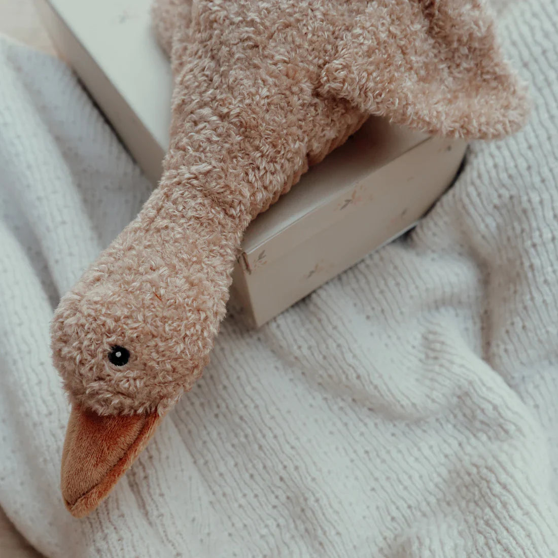 Heart Beat Comforter / Liva Goose