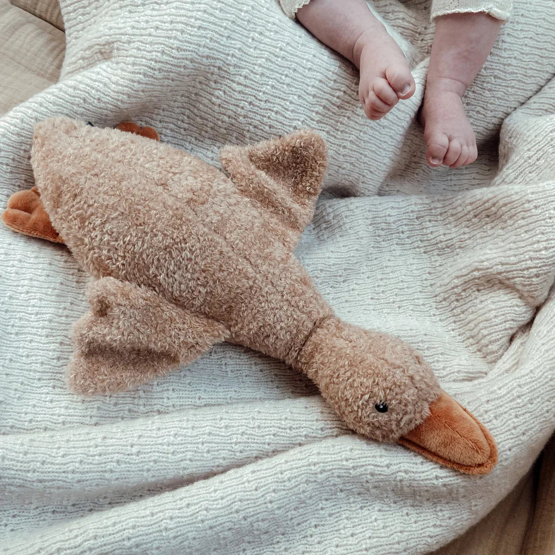 Heart Beat Comforter / Liva Goose