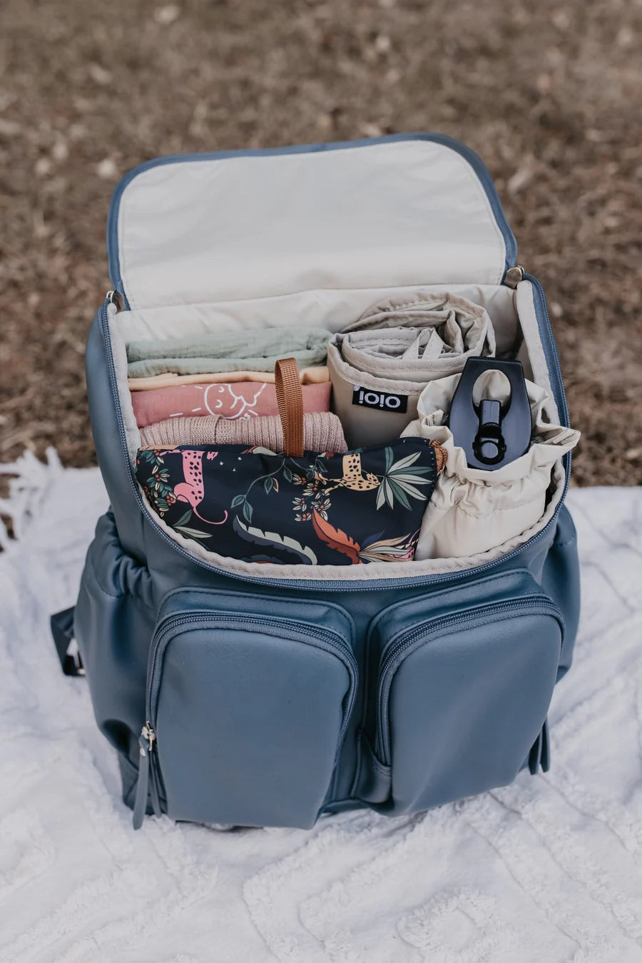 OiOi / Signature Nappy Backpack
