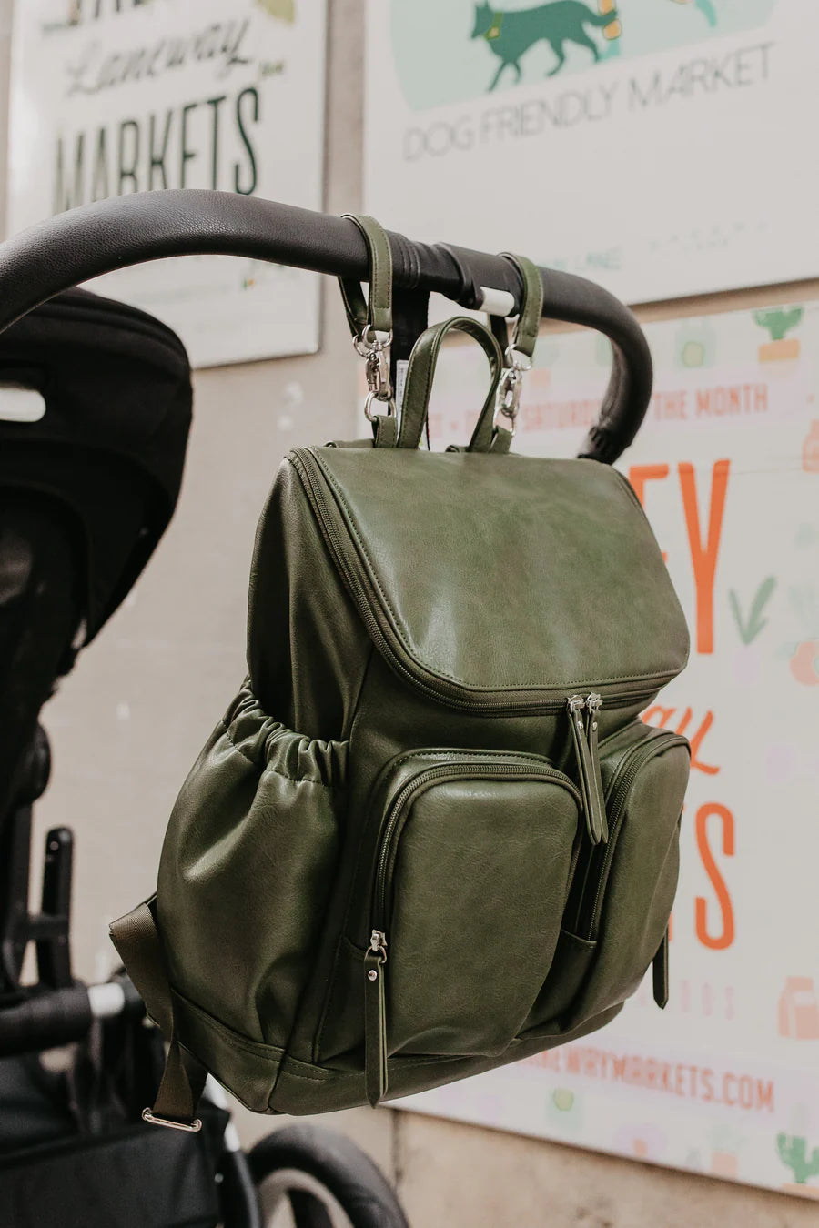 OiOi / Signature Nappy Backpack