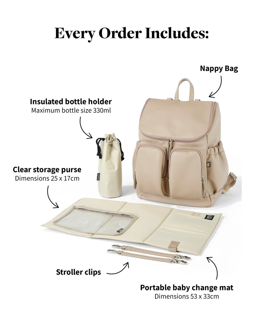 OiOi / Signature Nappy Backpack