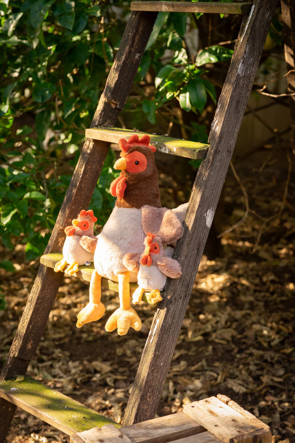 Nana Huchy / Bubba Rooster Rattle