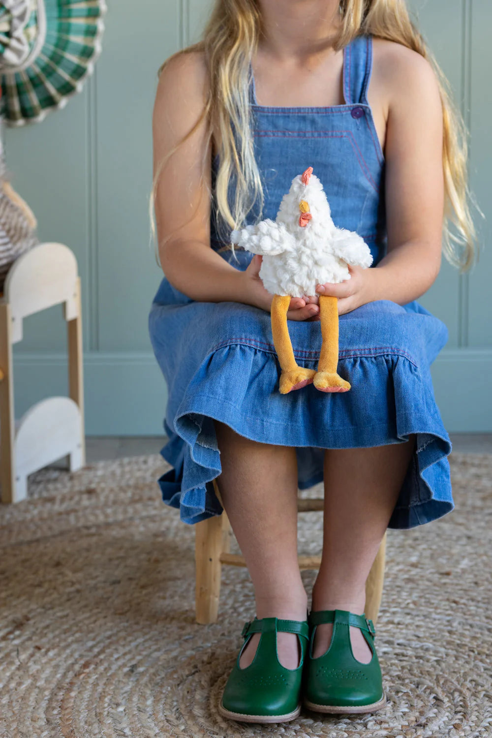 Nana Huchy / Charlie the Chicken Rattle