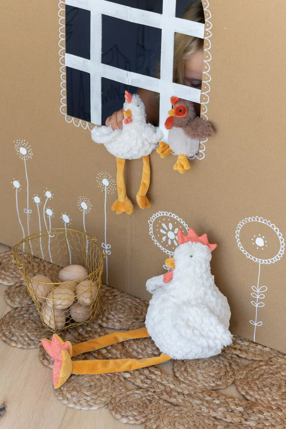 Nana Huchy / Charlie the Chicken Rattle