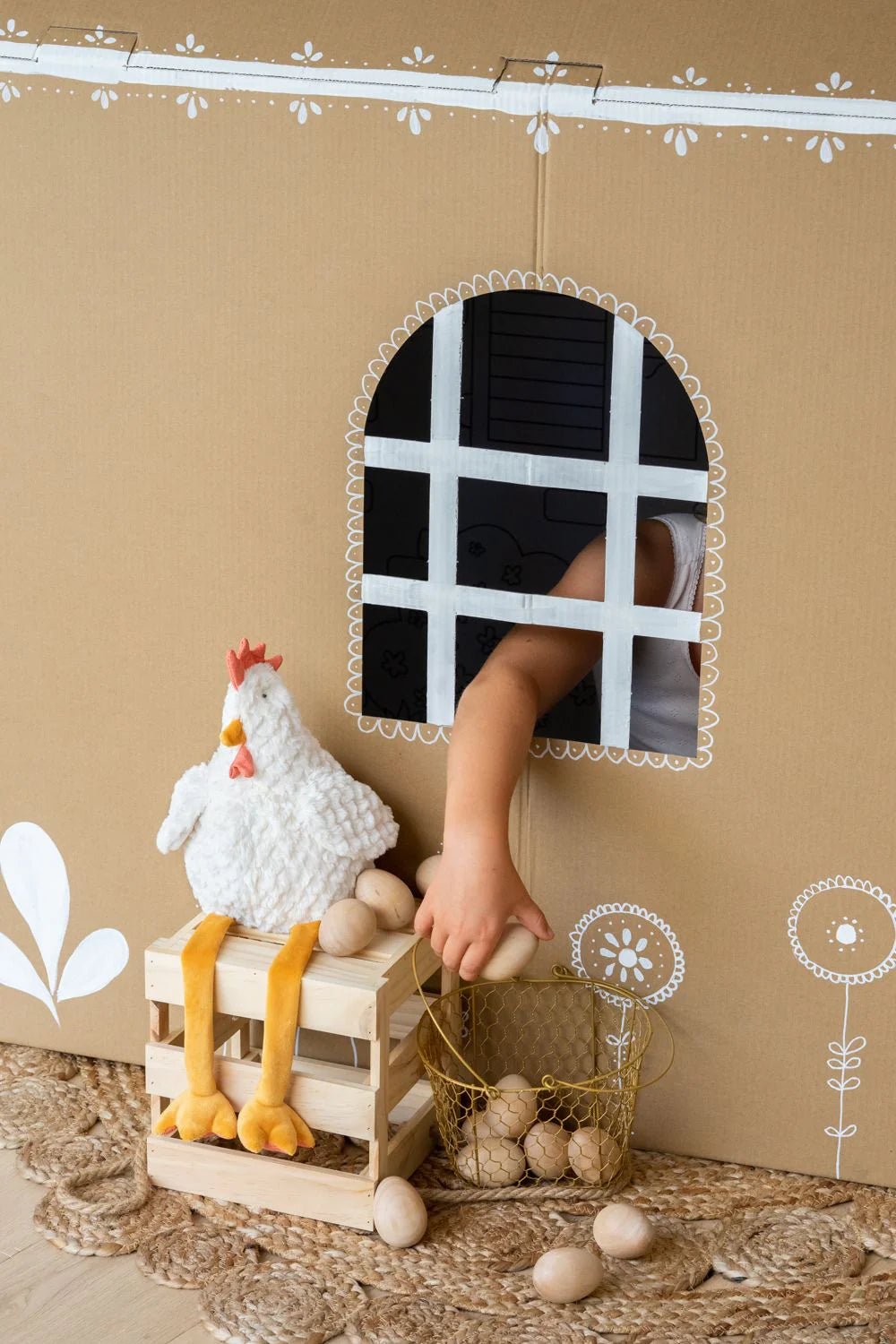 Nana Huchy / Charlie the Chicken