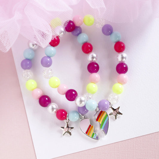 Lauren Hinkley / Rainbow BFF Bracelet Set