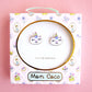 Lauren Hinkley / Caticorn Smile Clip-On Earrings