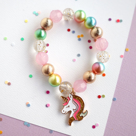 Lauren Hinkley / Unicorn Shimmer Elastic Bracelet