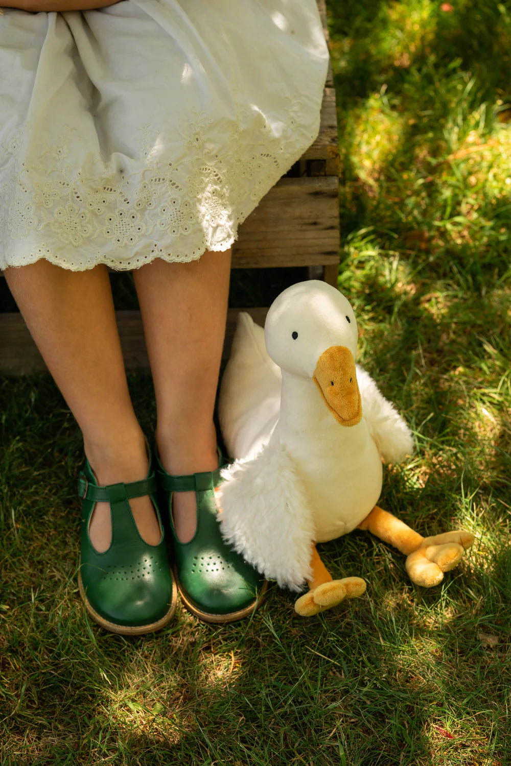 Nana Huchy Snowy the Goose