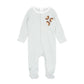 Bebe By Minihaha / Toby LS Zip Stripe Onesie