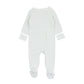 Bebe By Minihaha / Toby LS Zip Stripe Onesie
