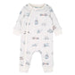 Bebe By Minihaha / Finley Print LS Zip Romper