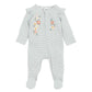 Bebe By Minihaha / Lyla Stripe LS Zip Onesie
